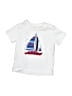 Mayoral White Short Sleeve T-Shirt 6-9 MO / 9 MO - photo 1