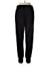 Lou & Grey Solid Black Casual Pants Size M - photo 2