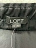 Ann Taylor LOFT 100% Polyester Stars Black Casual Pants Size XL - photo 7
