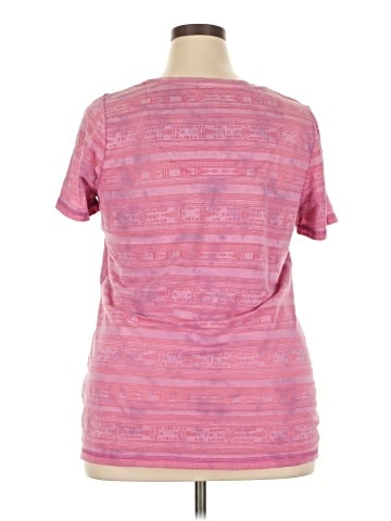 Ruff Hewn Short Sleeve Top (view 2)