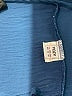 Yozy 100% Polyester Solid Blue Jumpsuit Size L - photo 4