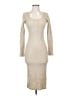 Forever 21 Tan Casual Dress Size S - photo 1