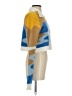Shein Color Block Blue Pullover Sweater Size 4 - photo 4
