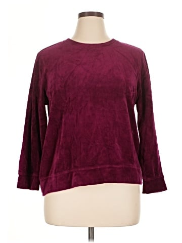 Karen Scott Sport Pullover Sweater (view 1)