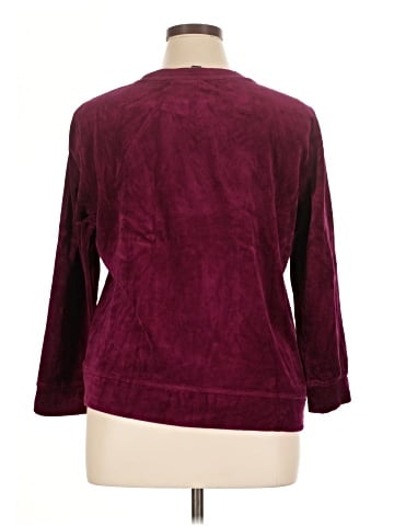 Karen Scott Sport Pullover Sweater (view 2)