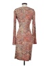 Peruvian Connection Paisley Tan Cocktail Dress Size S - photo 2