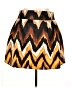 Worthington 100% Polyester Chevron-herringbone Brown Casual Skirt Size 14 (petite) - photo 2