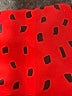 Unbranded Hearts Red Swimsuit Top Size M (estimated) - photo 3