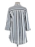 Shein 100% Polyester Blue 3/4 Sleeve Blouse Size 4 - photo 2