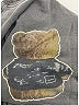 WELLDONE Graphic Gray Denim Jacket Teddy Sweatshirt Size 2X (estimated) - photo 7