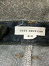 Good American Stripes Blue Jeans Size 6 - photo 7