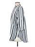 Shein 100% Polyester Blue 3/4 Sleeve Blouse Size 4 - photo 5
