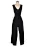 Club Monaco Solid Black Jumpsuit Size 4 - photo 1