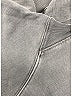 WELLDONE Graphic Gray Denim Jacket Teddy Sweatshirt Size 2X (estimated) - photo 10