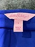 Lilly Pulitzer 100% Polyester Blue Long Sleeve Blouse Size L - photo 7