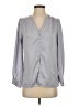 J.ING Gray 3/4 Sleeve Blouse Size S - photo 1