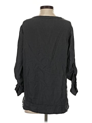 Gypsy 05 Long Sleeve Silk Top (view 2)