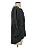 Gypsy 05 100% Silk Gray Black Long Sleeve Silk Top Size S - photo 4