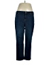 So Slimming by Chico's Color Block Blue Jeans Size XL (3) - photo 1
