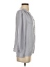 J.ING Gray 3/4 Sleeve Blouse Size S - photo 4