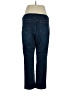 So Slimming by Chico's Color Block Blue Jeans Size XL (3) - photo 2