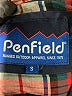Penfield 100% Polyester Blue Vest Size S - photo 6