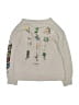 Mojang Tan Sweatshirt Size 8 - photo 2