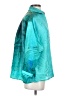 Jarbo Teal Long Sleeve Blouse Size Sm (1) - photo 4