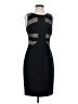 Ivanka Trump 100% Polyester Black Cocktail Dress Size 4 - photo 1
