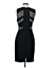 Ivanka Trump 100% Polyester Black Cocktail Dress Size 4 - photo 2