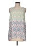 CAbi 100% Polyester Teal Sleeveless Top Size M - photo 1