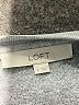 Ann Taylor LOFT Gray Sweatshirt Size S - photo 7