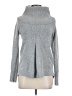 GNW Silver Turtleneck Sweater Size M - photo 1