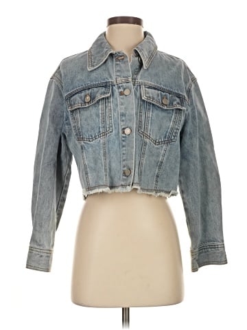 J.ING Denim Jacket (view 1)