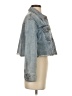J.ING Blue Denim Jacket Size S - photo 4