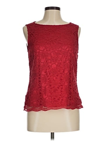 Tahari by ASL Sleeveless Blouse (view 1)