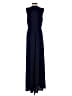 BCBGMAXAZRIA 100% Polyester Blue Jumpsuit Size XS - photo 2