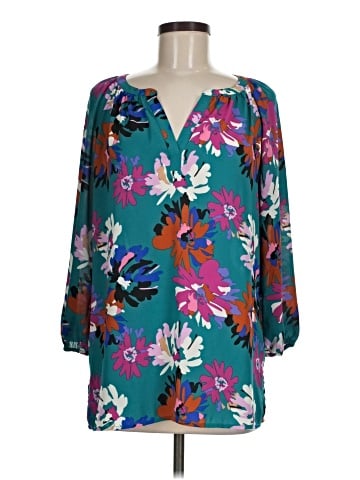 The Pioneer Woman 3/4 Sleeve Blouse (view 1)