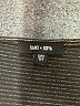 Saint + Sofia Metallic Gray Brown Casual Dress Size 6 - photo 6
