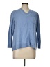 Isaac Mizrahi LIVE! Blue Pullover Sweater Size L - photo 1