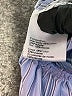 3.1 Phillip Lim Stripes Blue Casual Dress Size 2 - photo 8