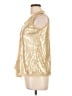 Ryu 100% Polyester Gold Sleeveless Blouse Size L - photo 5