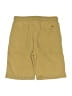 Assorted Brands Solid Yellow Khaki Shorts Size 10 - 12 - photo 2