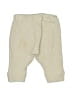 H&M 100% Cotton Ivory Khakis 3-6 MO / 6 MO - photo 2