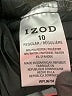 IZOD Solid Gray Dress Pants Size 10 - photo 3