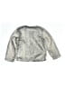 Jean Bourget 100% Polyester Animal Print Silver Jacket Size 3T - photo 2