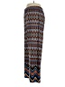 Nue Options Print Blue Casual Pants Size 1X - photo 5