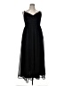 Torrid 100% Polyester Black Cocktail Dress Size 1X Plus (1) - photo 1