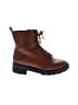 Universal Thread 100% Leather Brown Tan Boots Size 7 1/2 - photo 1