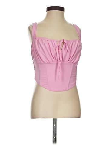Kendall & Kylie Sleeveless Blouse (view 1)